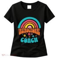 Cute Instructional Coach Appreciation Week Back To School Women's T-Shirt thumb 0