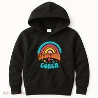 Cute Instructional Coach Appreciation Week Back To School Kids Hoodie thumb 0