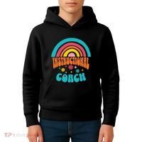 Cute Instructional Coach Appreciation Week Back To School Kids Hoodie thumb 4