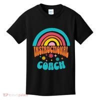 Cute Instructional Coach Appreciation Week Back To School Kids T-Shirt thumb 0