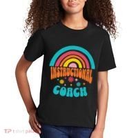 Cute Instructional Coach Appreciation Week Back To School Kids T-Shirt thumb 2