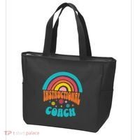 Cute Instructional Coach Appreciation Week Back To School Tote Bag thumb 3
