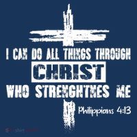 Christian I Can Do All Things Through Cross Jesus Religious Women's Hoodie thumb 2
