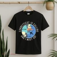 Connecticut Is Calling And I Must Go Connecticut State T-Shirt thumb 2