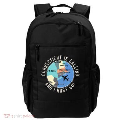 Connecticut Is Calling And I Must Go Connecticut State Backpack