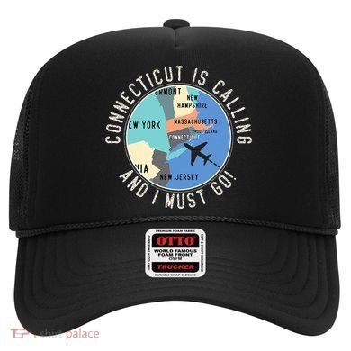 Connecticut Is Calling And I Must Go Connecticut State Hat