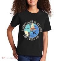 Connecticut Is Calling And I Must Go Connecticut State Kids T-Shirt thumb 2
