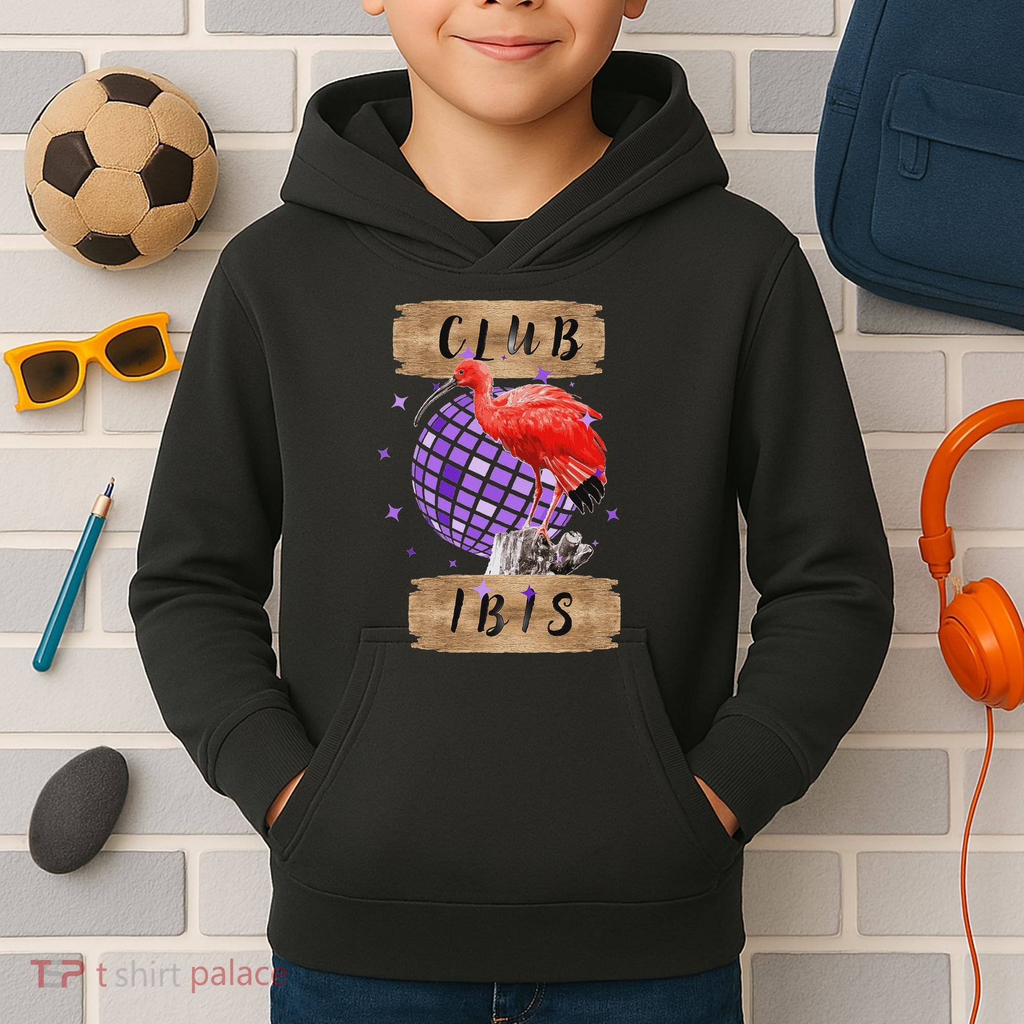 Club Ibis Kids Hoodie