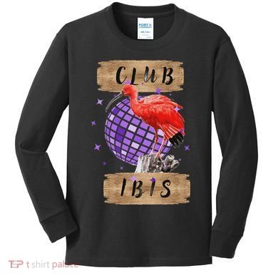 Club Ibis Kids Long Sleeve Shirt