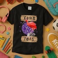 Club Ibis Kids T-Shirt thumb 3