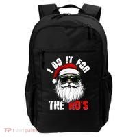 Christmas I Do It For The Hos Santa Claus Backpack thumb 0