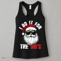 Christmas I Do It For The Hos Santa Claus Women's Tank Top thumb 3
