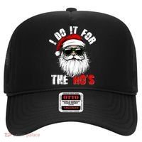Christmas I Do It For The Hos Santa Claus Hat thumb 0