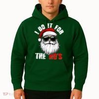 Christmas I Do It For The Hos Santa Claus Hoodie thumb 2