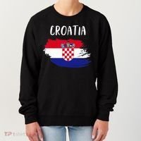 Croatia Indepedence Day Croatia Flag Women's Sweatshirt thumb 0