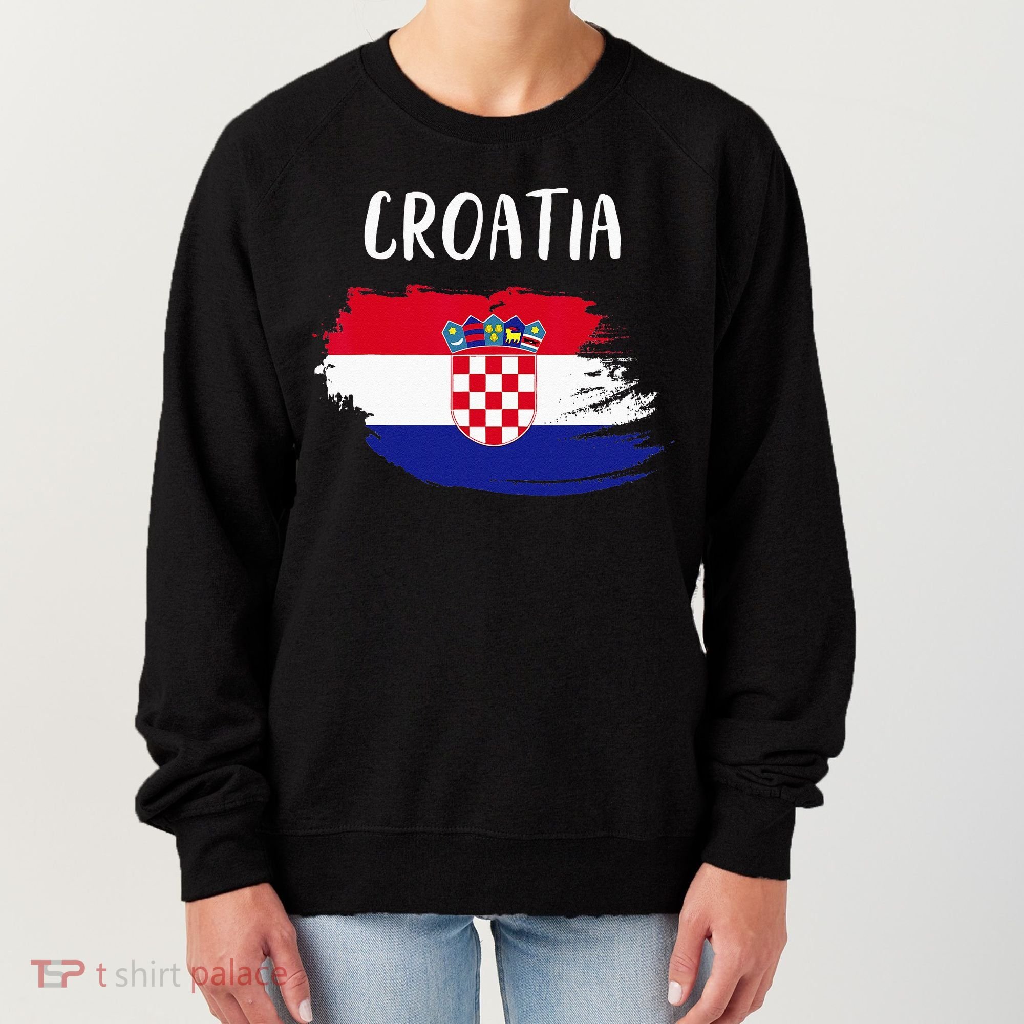 Croatia Indepedence Day Croatia Flag Women's Sweatshirt