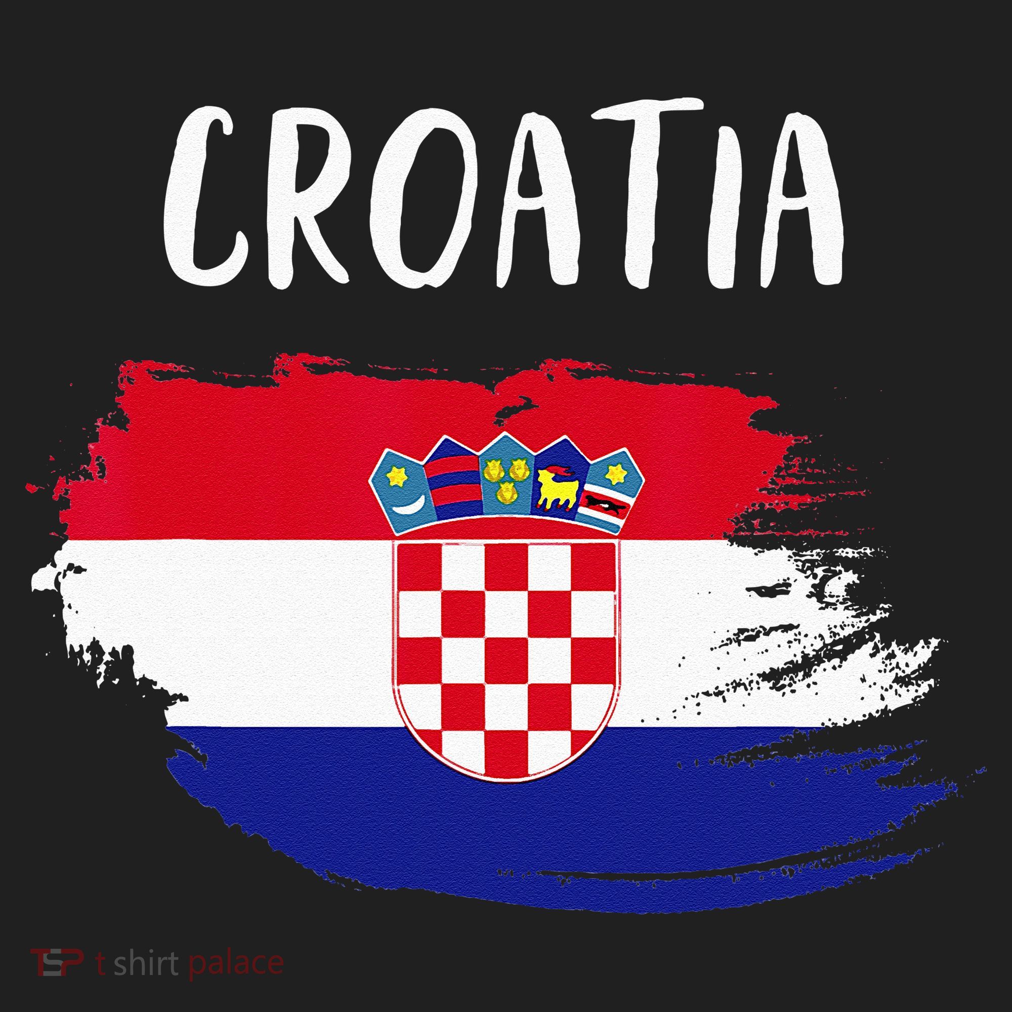 Croatia Indepedence Day Croatia Flag Women's Sweatshirt