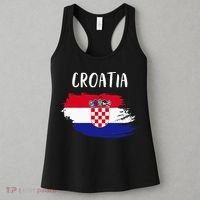 Croatia Indepedence Day Croatia Flag Women's Tank Top thumb 3