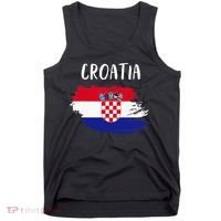Croatia Indepedence Day Croatia Flag Tank Top thumb 0