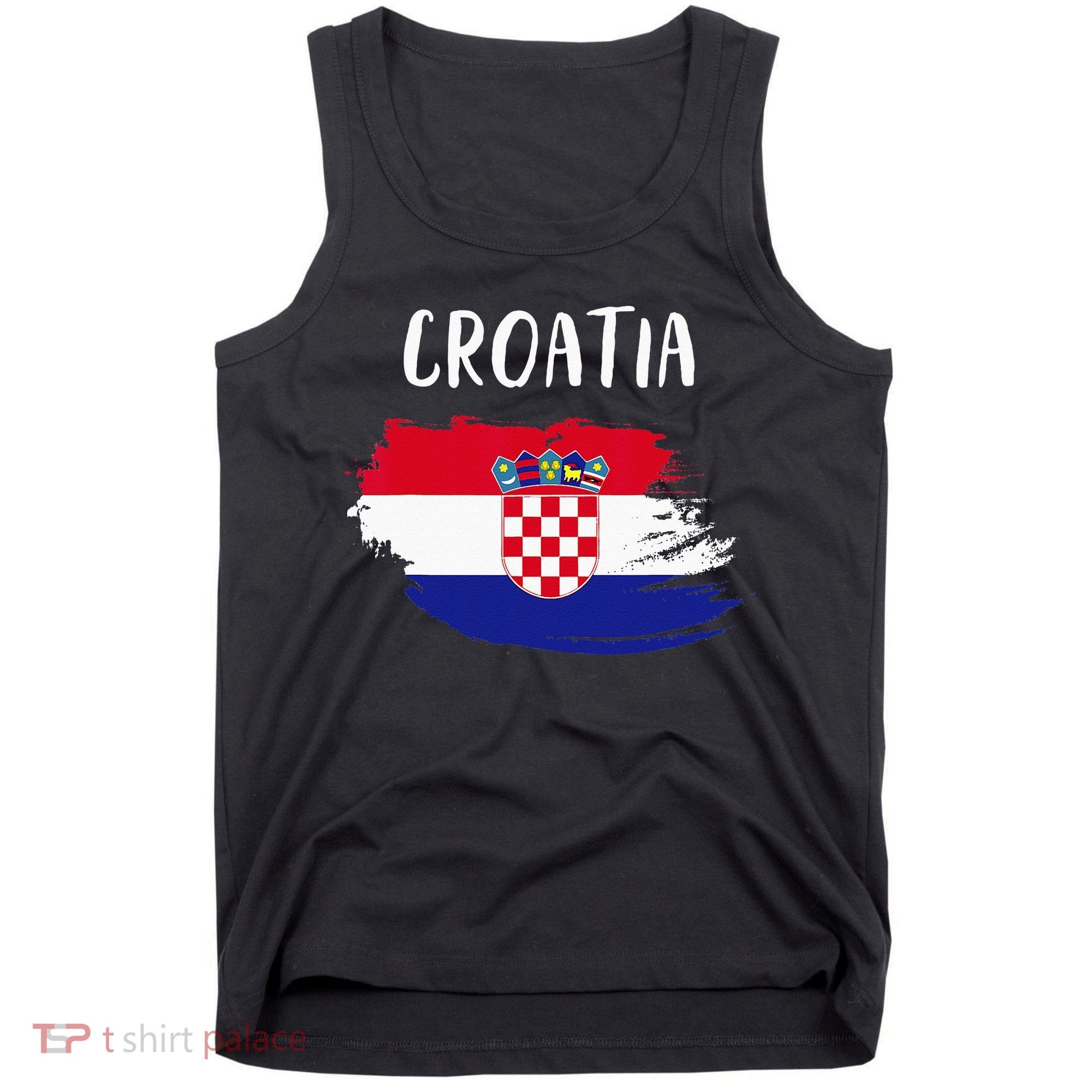 Croatia Indepedence Day Croatia Flag Tank Top