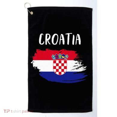 Croatia Indepedence Day Croatia Flag Golf Towel