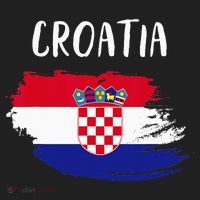 Croatia Indepedence Day Croatia Flag Golf Towel thumb 3