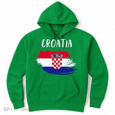 Croatia Indepedence Day Croatia Flag Hoodie