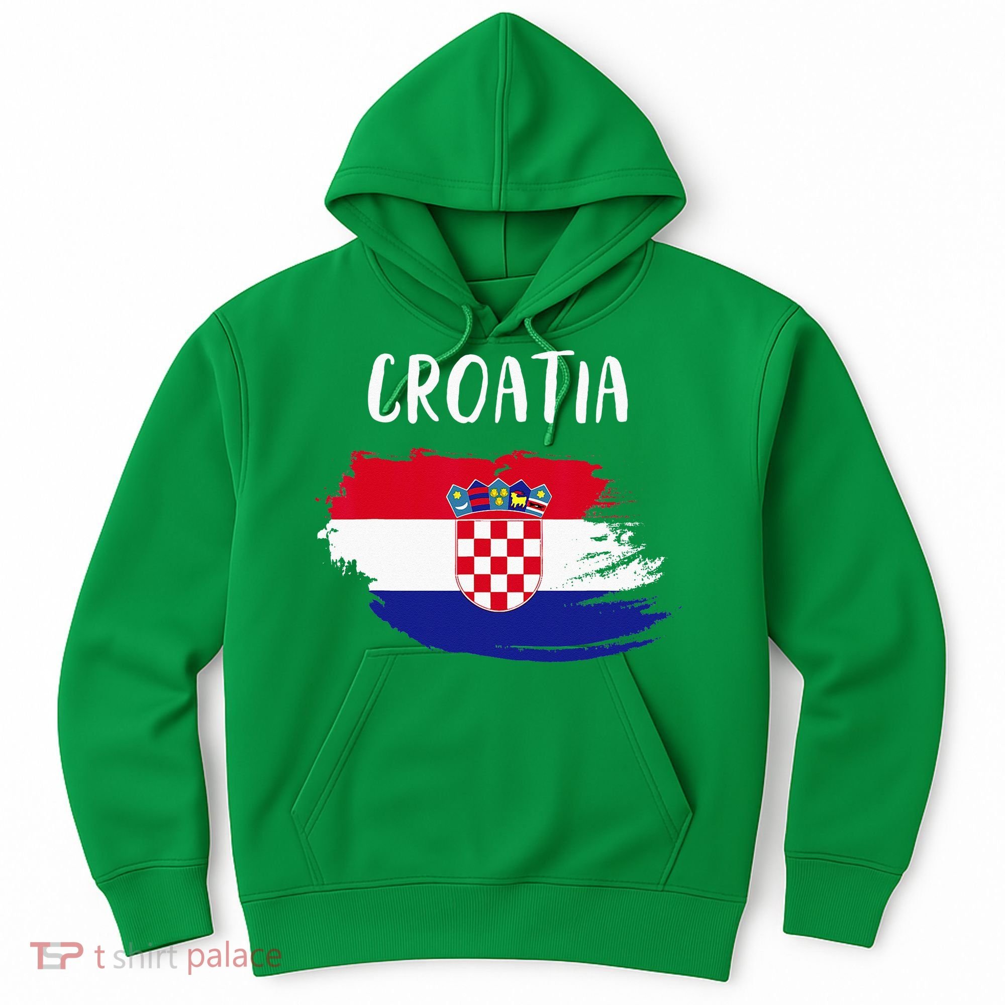 Croatia Indepedence Day Croatia Flag Hoodie