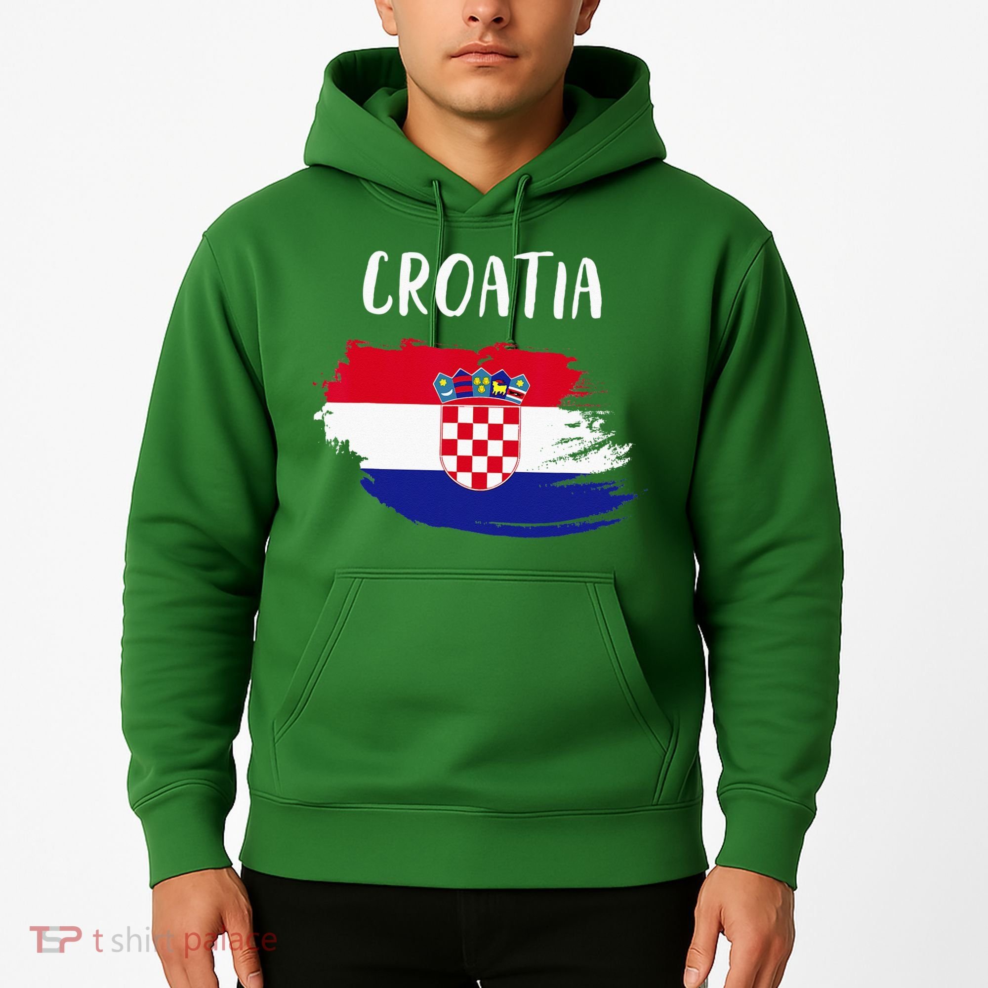 Croatia Indepedence Day Croatia Flag Hoodie