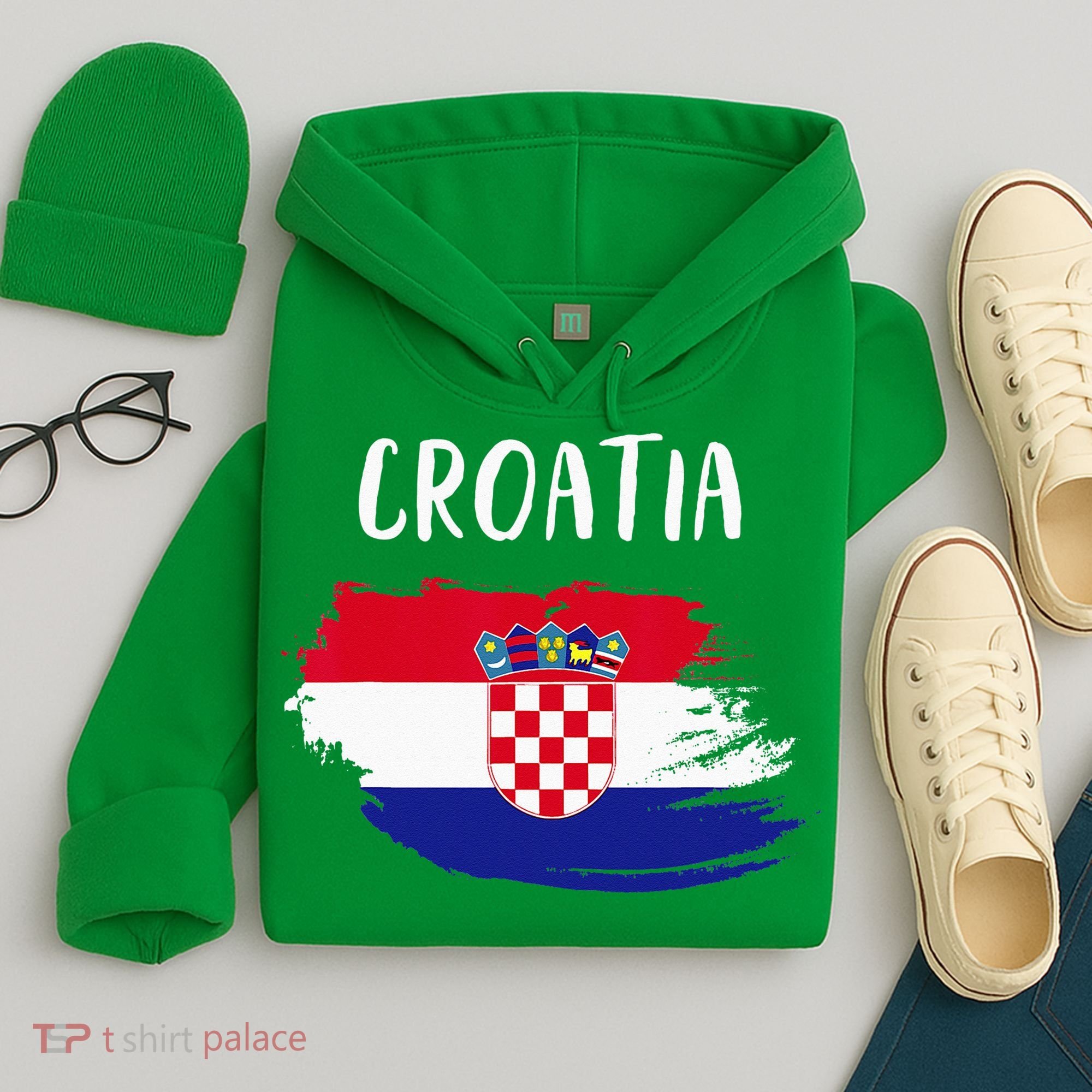Croatia Indepedence Day Croatia Flag Hoodie