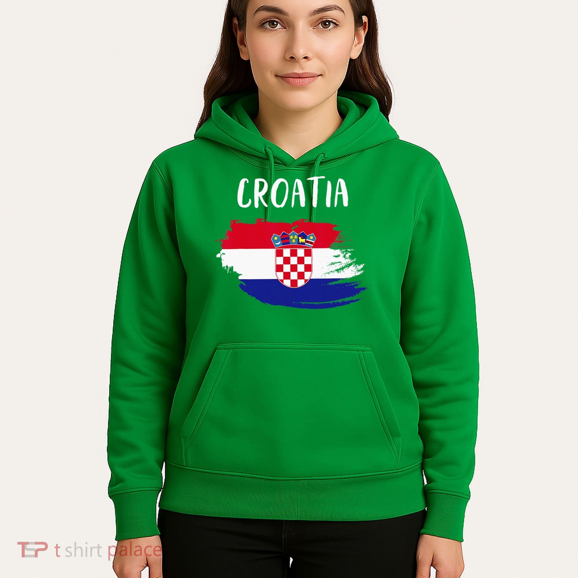 Croatia Indepedence Day Croatia Flag Hoodie