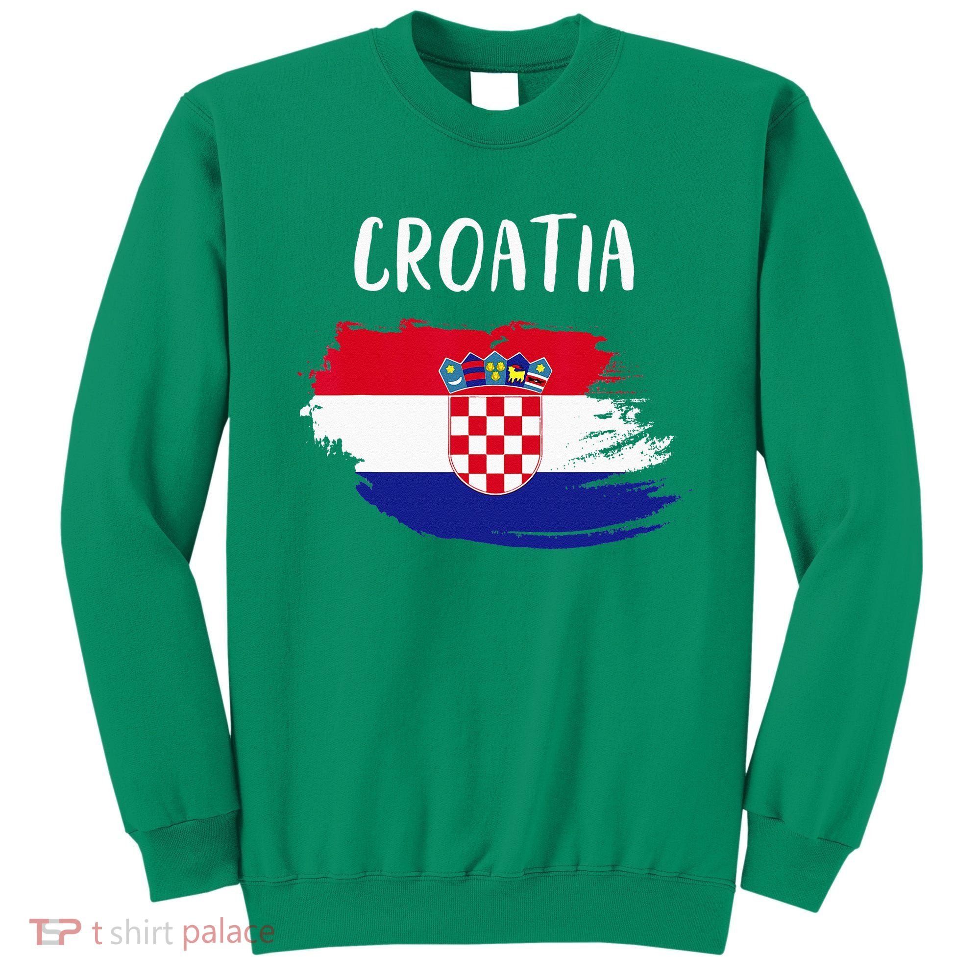Croatia Indepedence Day Croatia Flag Sweatshirt