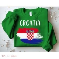 Croatia Indepedence Day Croatia Flag Sweatshirt thumb 2