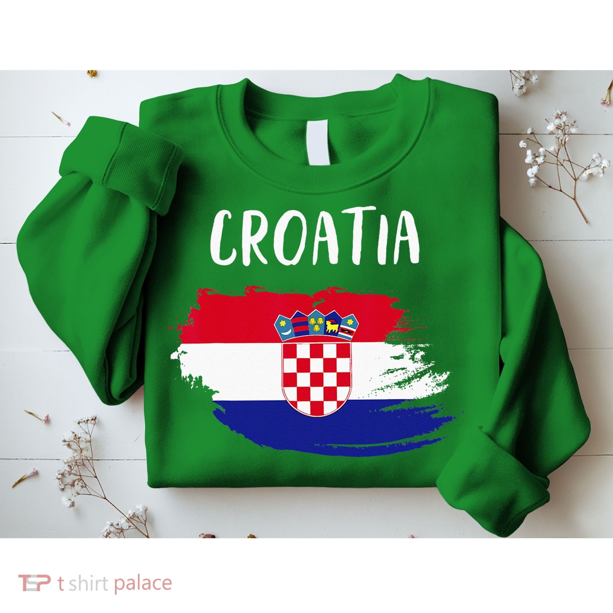 Croatia Indepedence Day Croatia Flag Sweatshirt
