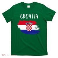 Croatia Indepedence Day Croatia Flag T-Shirt thumb 0