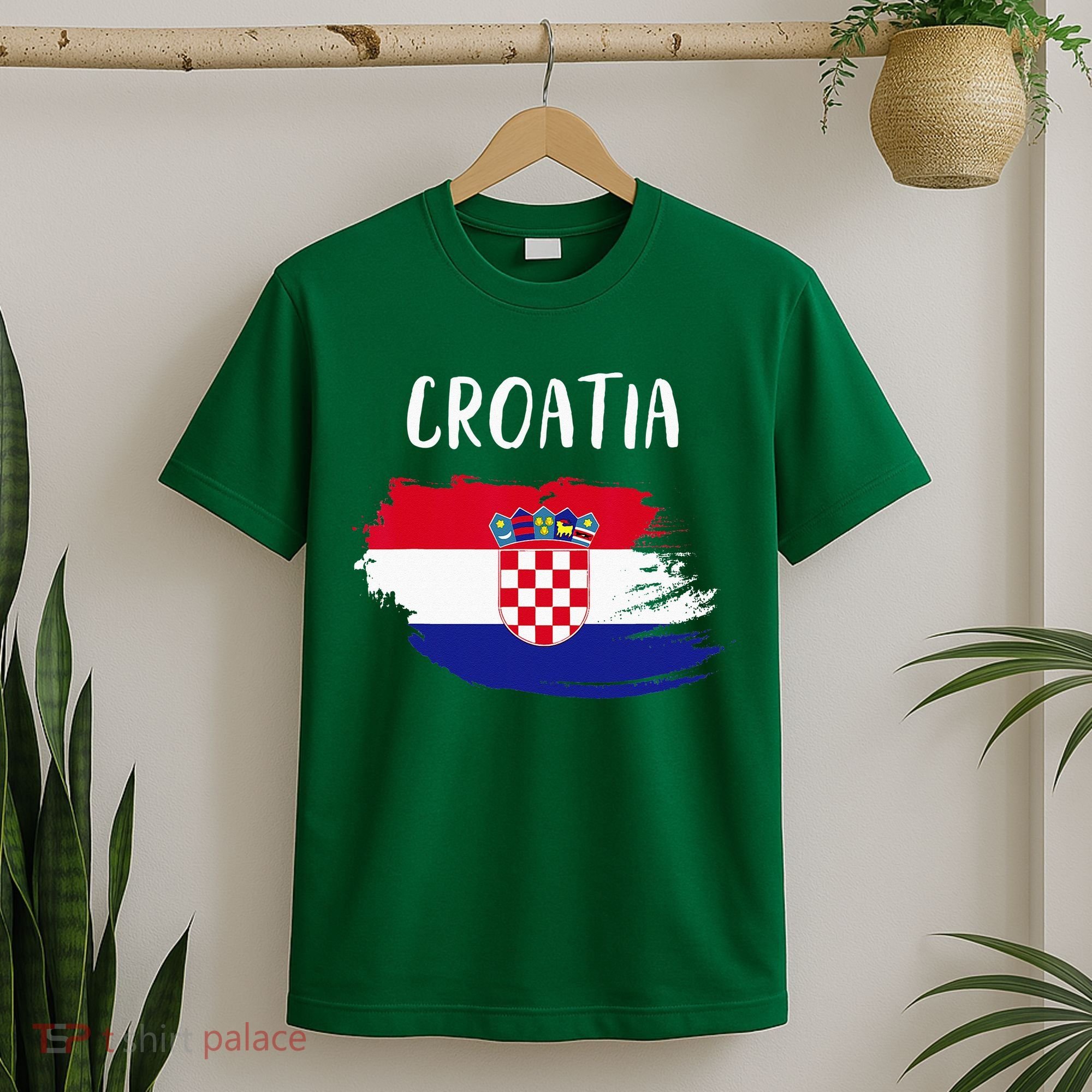 Croatia Indepedence Day Croatia Flag T-Shirt