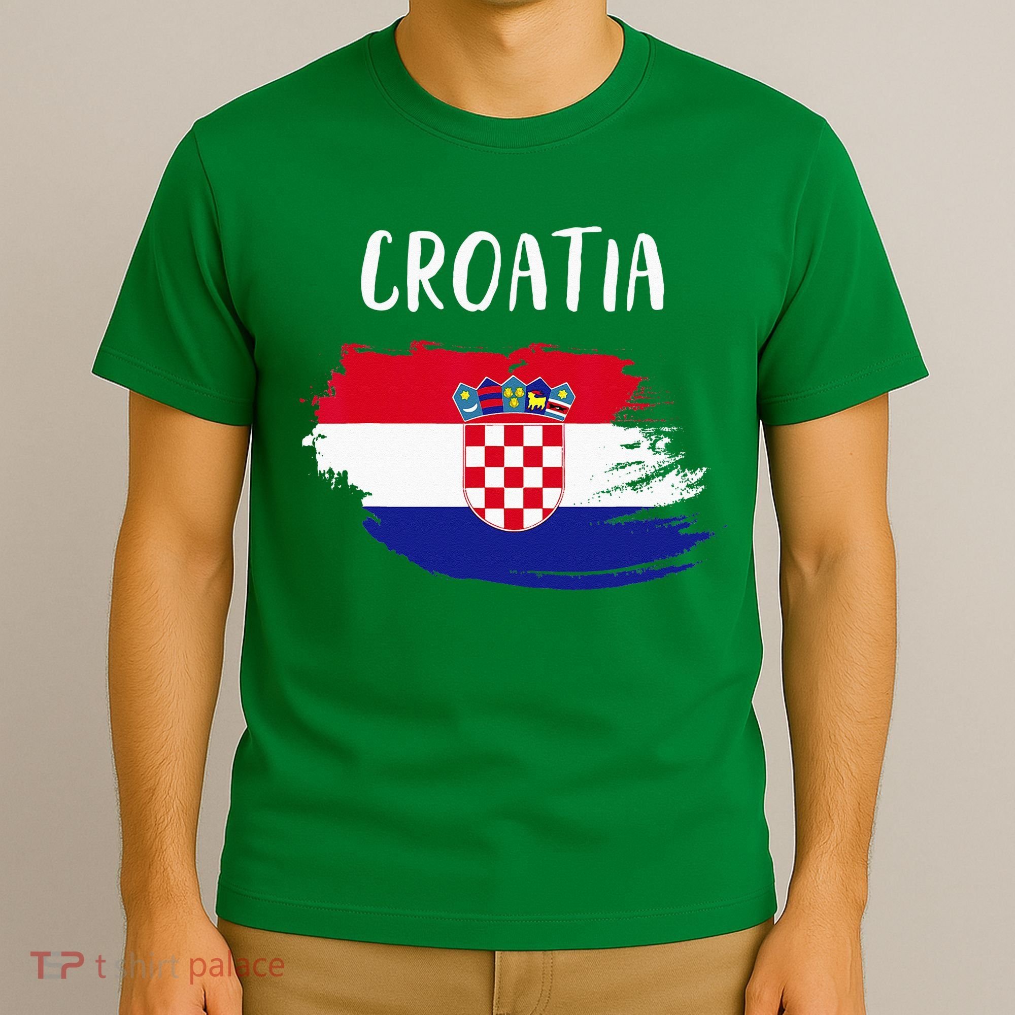Croatia Indepedence Day Croatia Flag T-Shirt