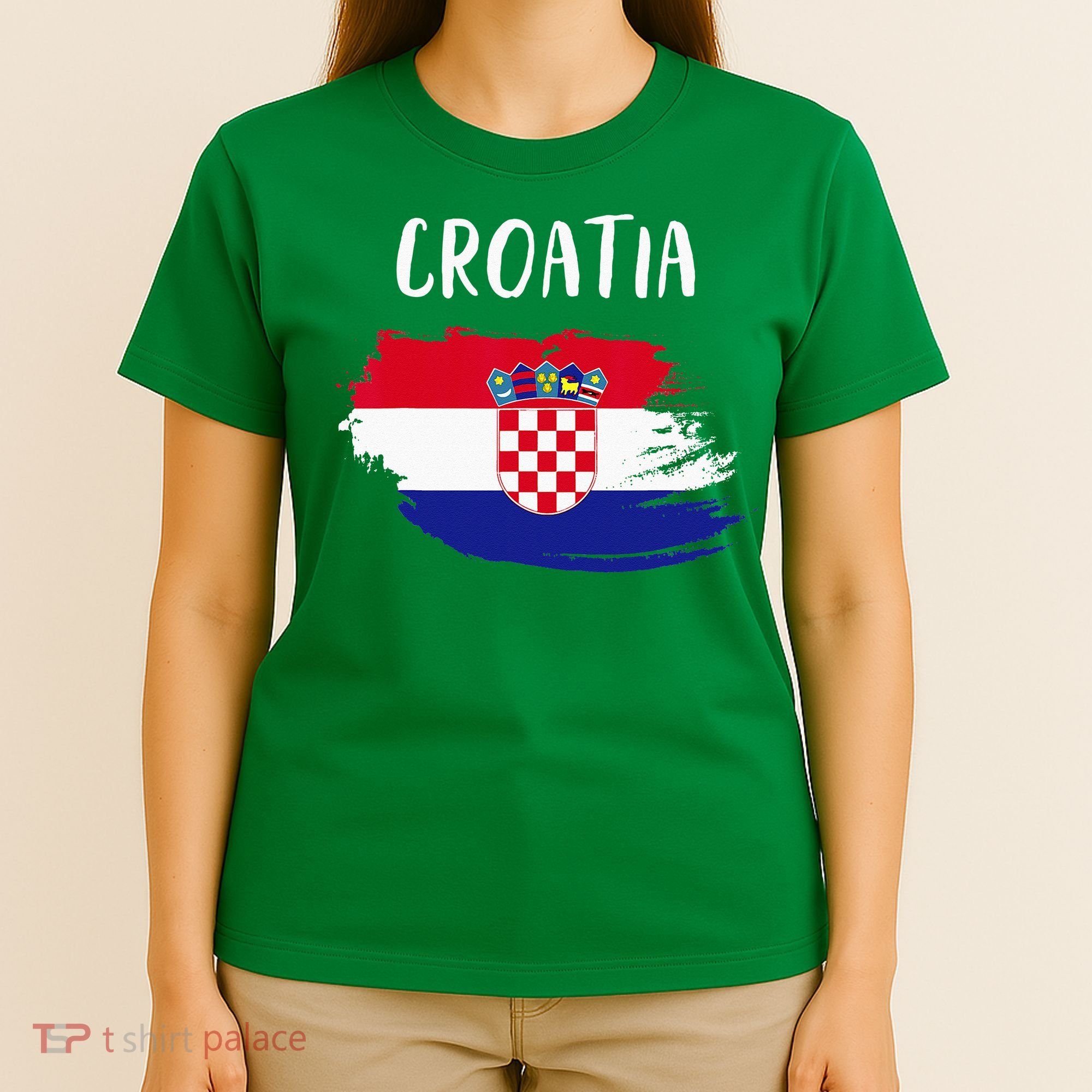 Croatia Indepedence Day Croatia Flag T-Shirt