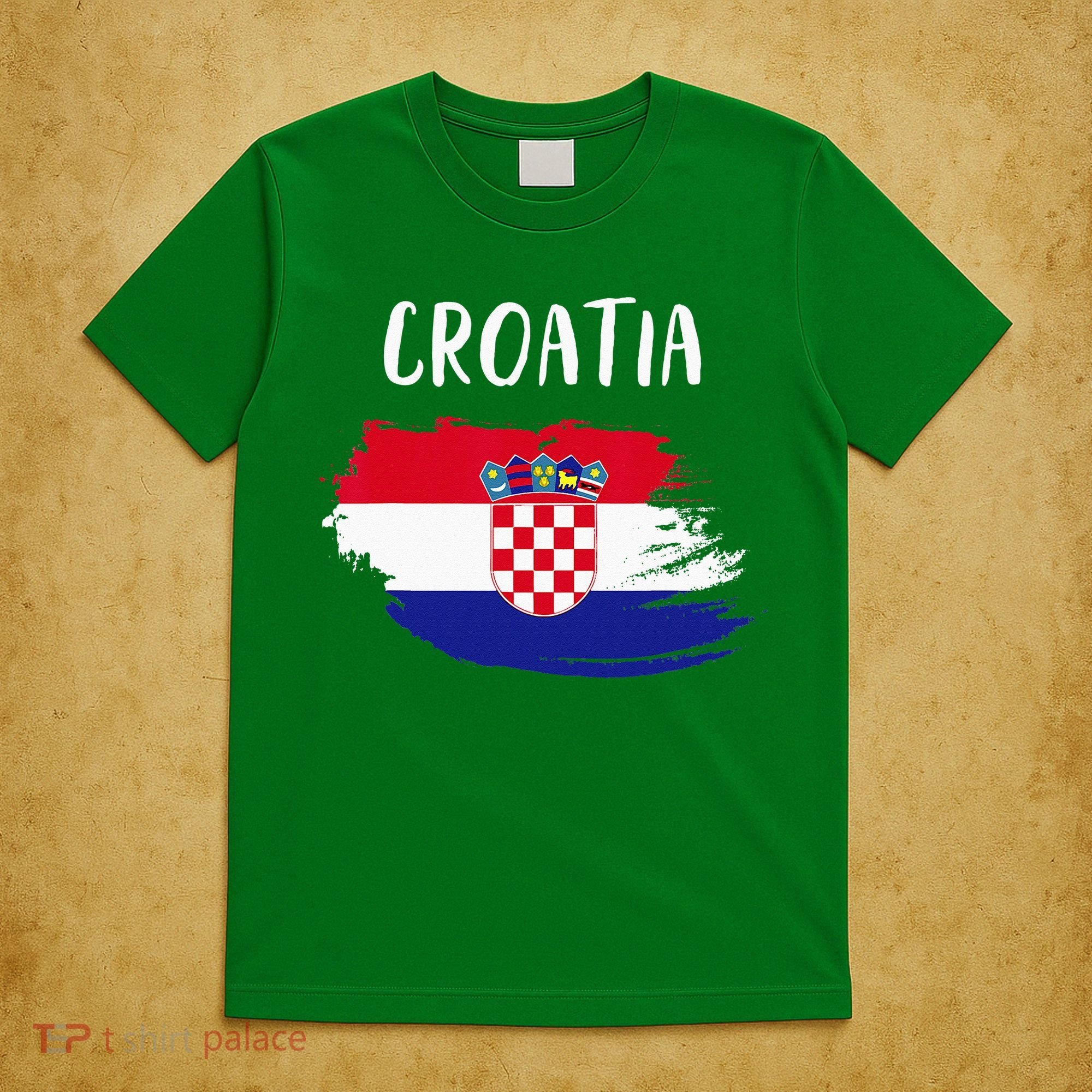Croatia Indepedence Day Croatia Flag T-Shirt
