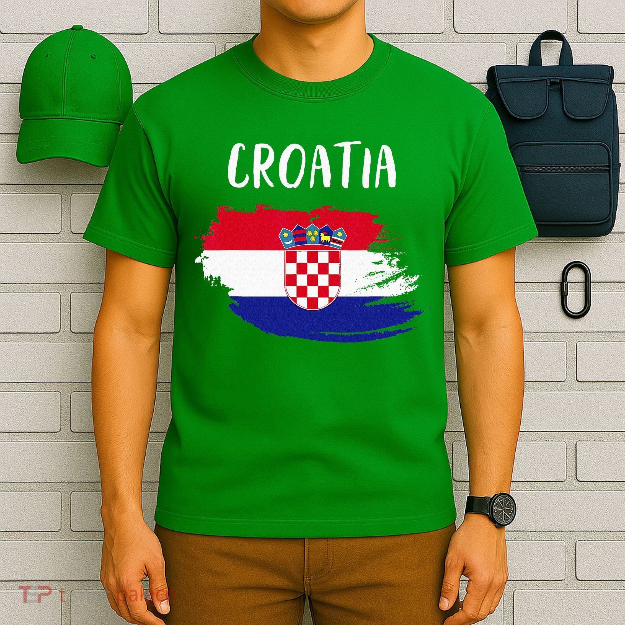 Croatia Indepedence Day Croatia Flag T-Shirt