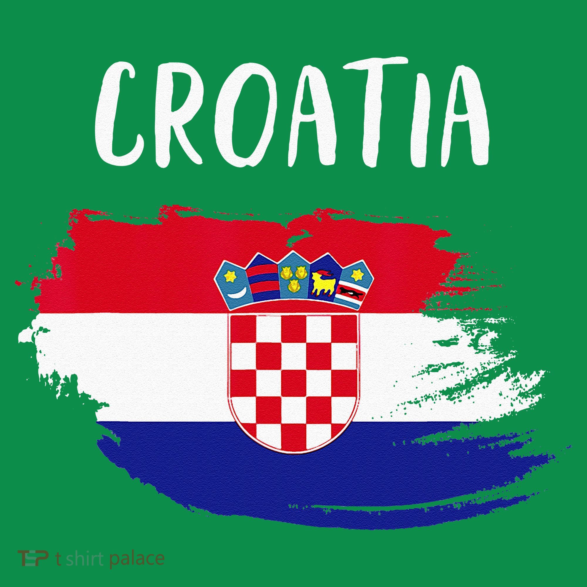 Croatia Indepedence Day Croatia Flag Pajama Set