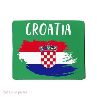 Croatia Indepedence Day Croatia Flag Mousepad