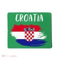 Croatia Indepedence Day Croatia Flag Mousepad thumb 0
