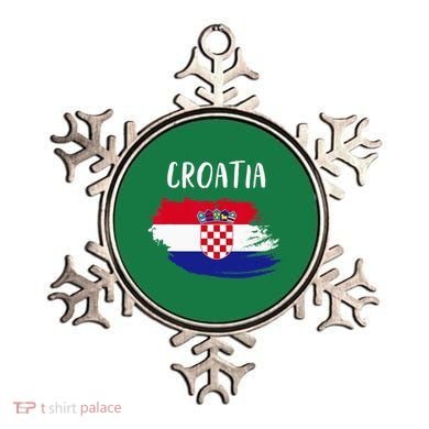Croatia Indepedence Day Croatia Flag Ornament