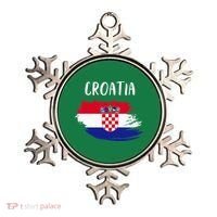 Croatia Indepedence Day Croatia Flag Ornament thumb 0