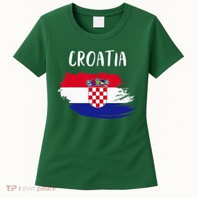 Croatia Indepedence Day Croatia Flag Women's T-Shirt