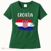 Croatia Indepedence Day Croatia Flag Women's T-Shirt thumb 0