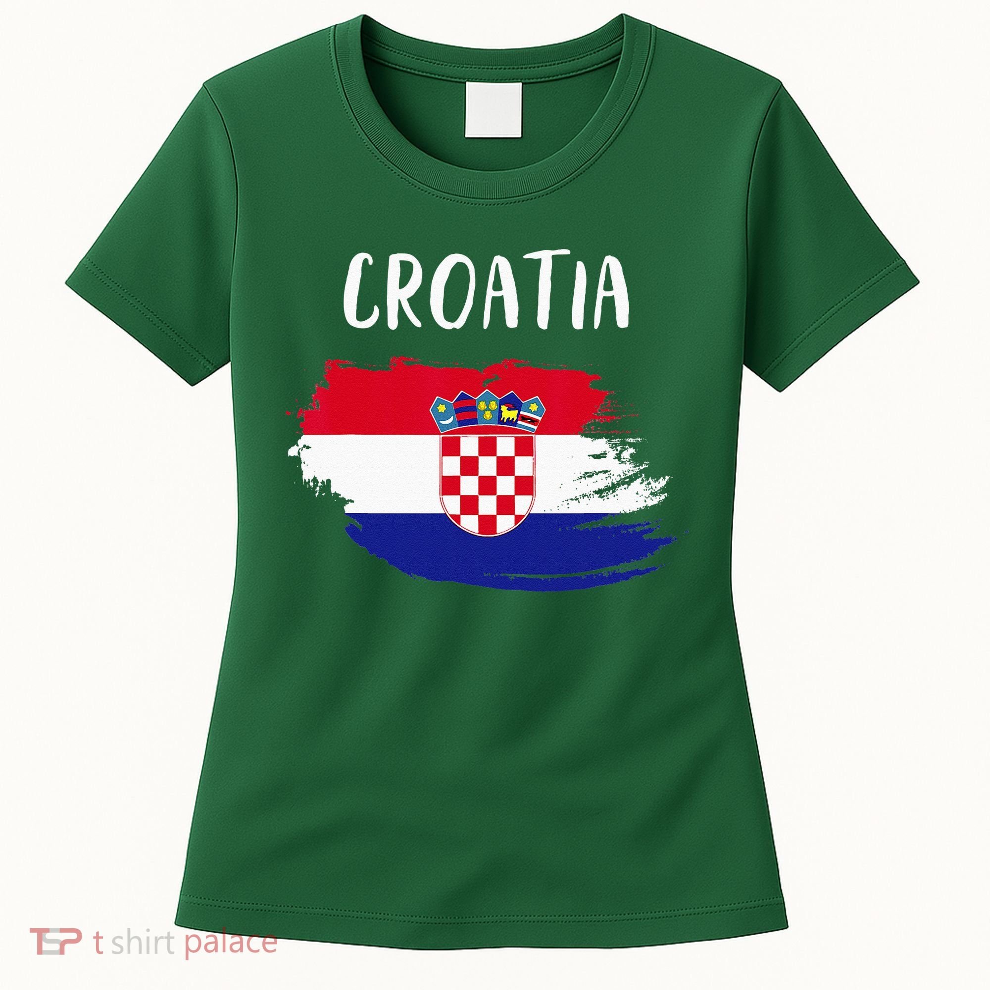Croatia Indepedence Day Croatia Flag Women's T-Shirt