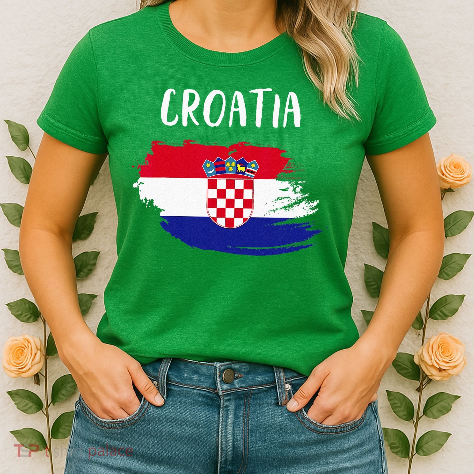 Croatia Indepedence Day Croatia Flag Women's T-Shirt