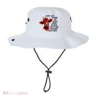 Cow I DidnT Lose My Mind The People Inside My Head Stole It Bucket Hat thumb 0